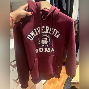 University of Rome Hoodie ✨